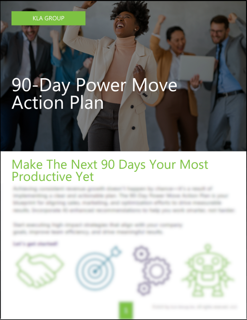 90 day plan guide to align marketing, sales, and optimization strategies
