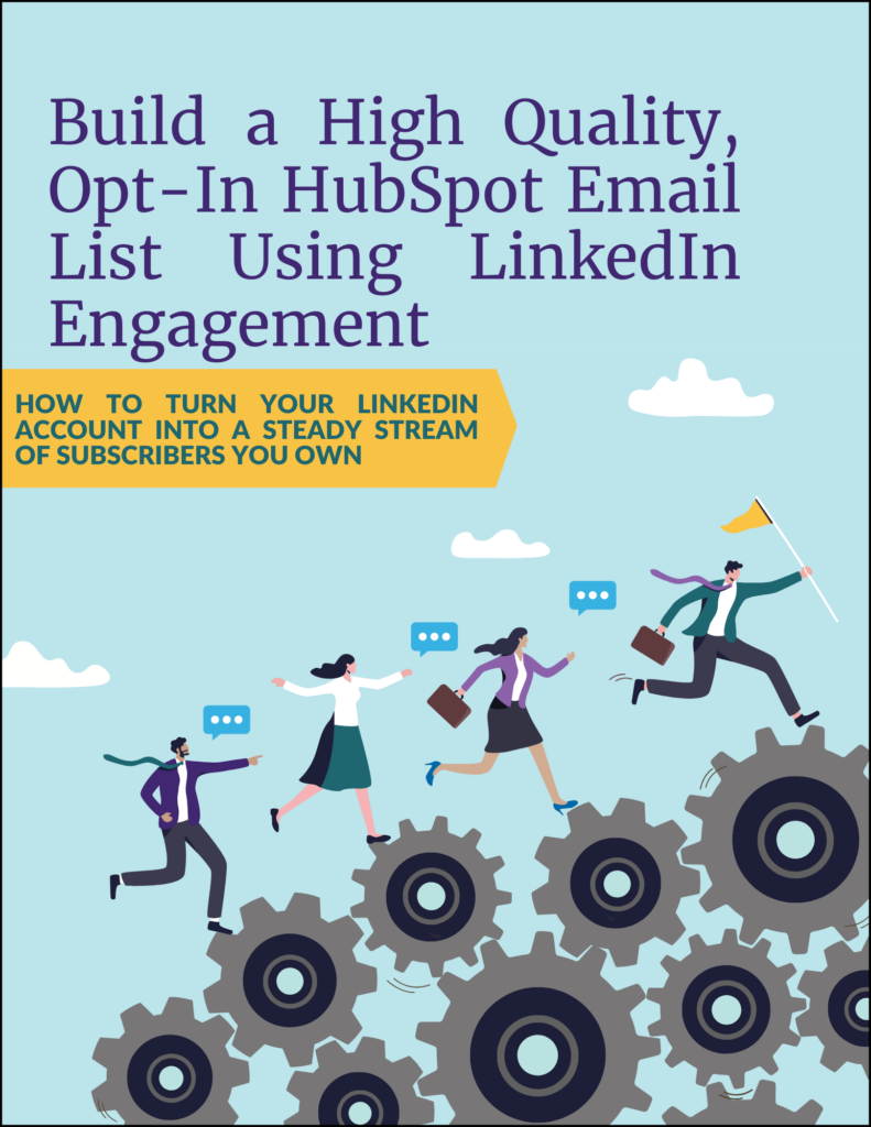 Build a High Quality List in HubSpot ebook