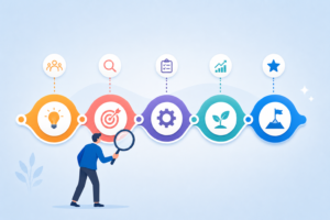 B2B leaders evaluating outsourced lead nurturing, CRM visibility, and pipeline development