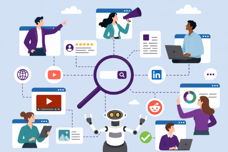 6 Ways to Build AI Search Visibility Beyond Your Website